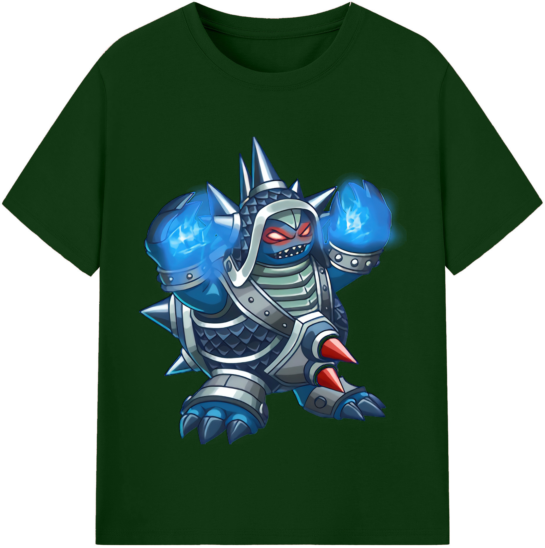 リーグ・オブ・レジェンド League of Legends LOL 綿100％半袖Tシャツ（フロントプリント）